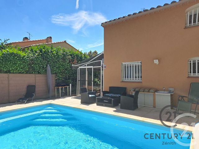 maison à vendre - 4 pièces - 74.0 m2 - TORREILLES - 66 - LANGUEDOC-ROUSSILLON - Century 21 Zénith