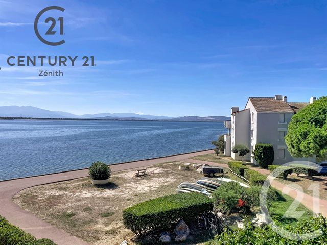 Appartement Studio cabine à vendre - 2 pièces - 21.61 m2 - LE BARCARES - 66 - LANGUEDOC-ROUSSILLON - Century 21 Zénith