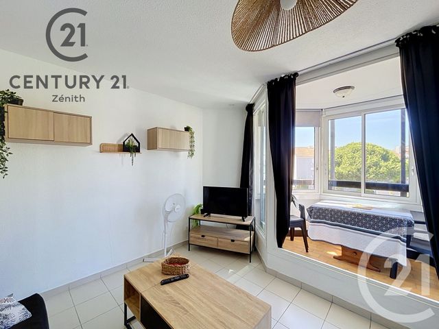 Appartement Studio cabine à vendre - 2 pièces - 21.61 m2 - LE BARCARES - 66 - LANGUEDOC-ROUSSILLON - Century 21 Zénith