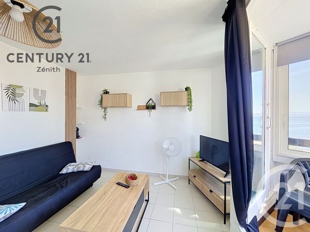 Appartement Studio cabine à vendre - 2 pièces - 21.61 m2 - LE BARCARES - 66 - LANGUEDOC-ROUSSILLON - Century 21 Zénith