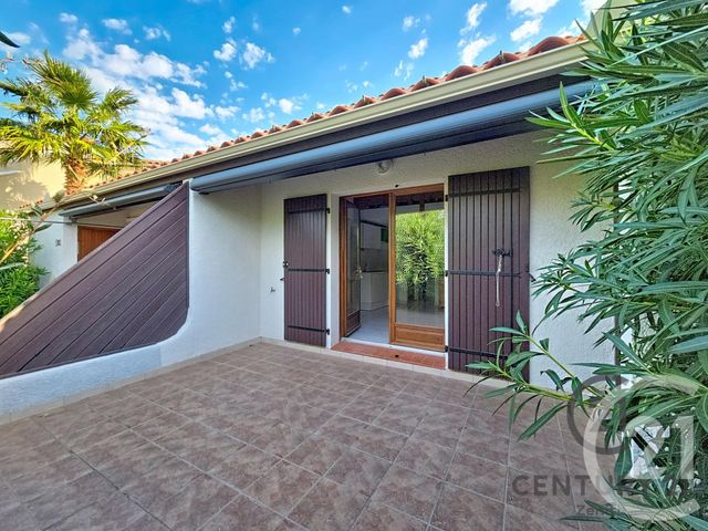 maison à vendre - 3 pièces - 40.99 m2 - LE BARCARES - 66 - LANGUEDOC-ROUSSILLON - Century 21 Zénith