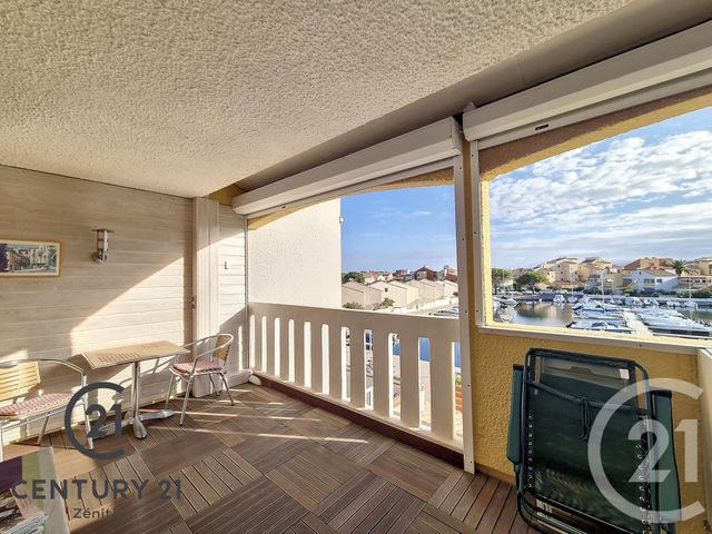 Appartement T2 à vendre - 2 pièces - 33.36 m2 - LE BARCARES - 66 - LANGUEDOC-ROUSSILLON - Century 21 Zénith