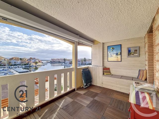 Appartement T2 à vendre - 2 pièces - 33.36 m2 - LE BARCARES - 66 - LANGUEDOC-ROUSSILLON - Century 21 Zénith