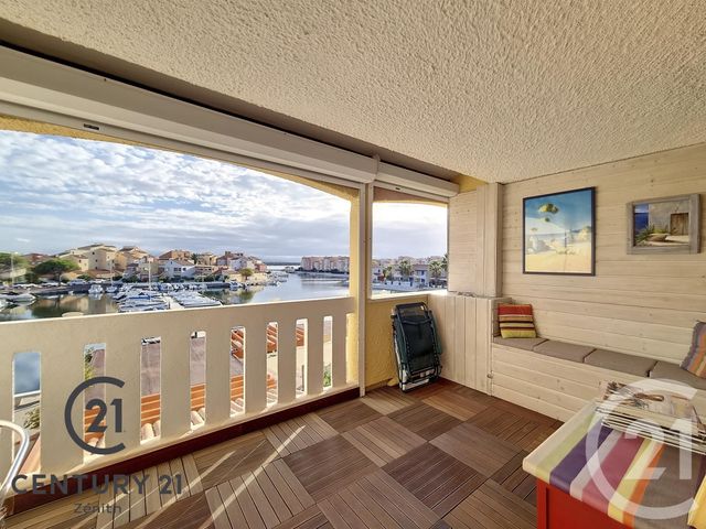 Appartement T2 à vendre - 2 pièces - 33.36 m2 - LE BARCARES - 66 - LANGUEDOC-ROUSSILLON - Century 21 Zénith