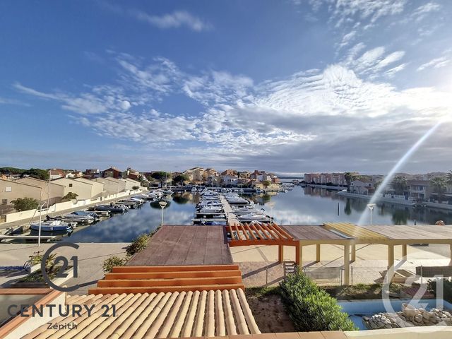 Appartement T2 à vendre - 2 pièces - 33.36 m2 - LE BARCARES - 66 - LANGUEDOC-ROUSSILLON - Century 21 Zénith