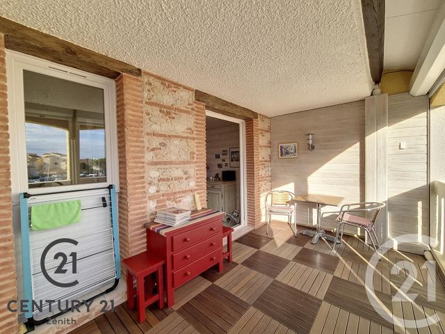 Appartement T2 à vendre - 2 pièces - 33.36 m2 - LE BARCARES - 66 - LANGUEDOC-ROUSSILLON - Century 21 Zénith