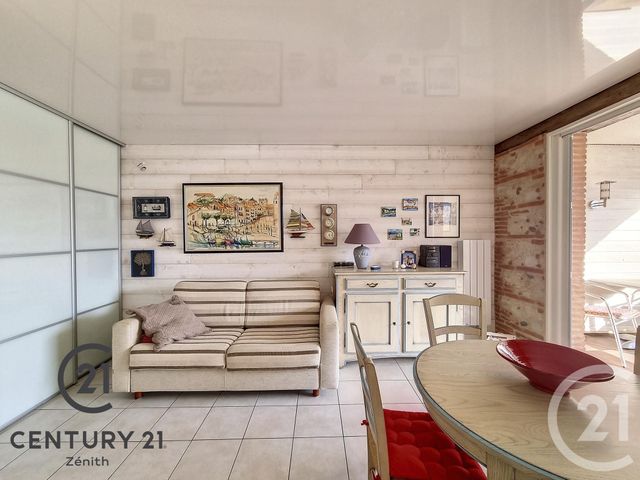 Appartement T2 à vendre - 2 pièces - 33.36 m2 - LE BARCARES - 66 - LANGUEDOC-ROUSSILLON - Century 21 Zénith