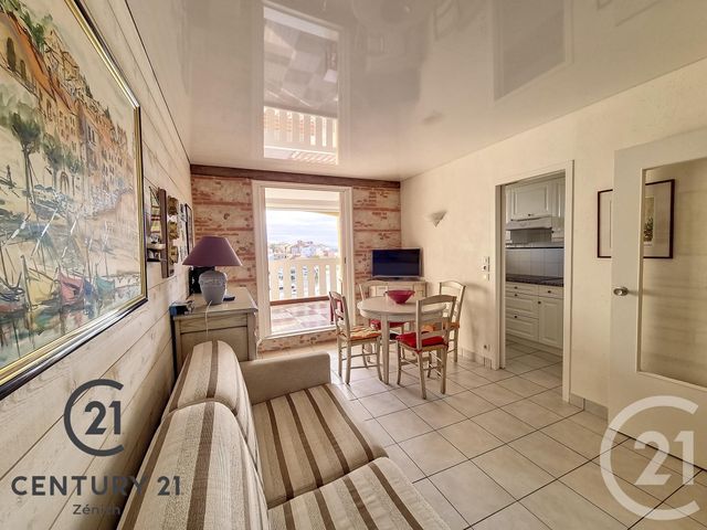 Appartement T2 à vendre - 2 pièces - 33.36 m2 - LE BARCARES - 66 - LANGUEDOC-ROUSSILLON - Century 21 Zénith