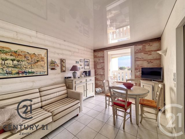 Appartement T2 à vendre - 2 pièces - 33.36 m2 - LE BARCARES - 66 - LANGUEDOC-ROUSSILLON - Century 21 Zénith