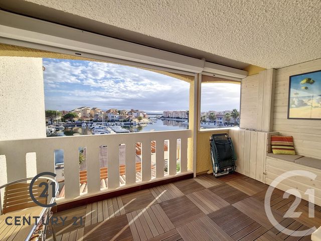 Appartement T2 à vendre - 2 pièces - 33.36 m2 - LE BARCARES - 66 - LANGUEDOC-ROUSSILLON - Century 21 Zénith