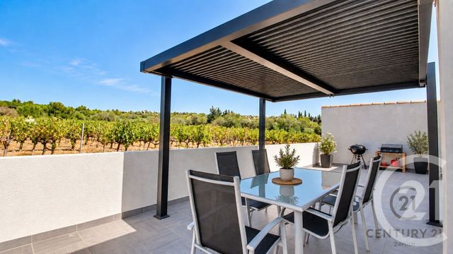 maison à vendre - 4 pièces - 89.0 m2 - LA PALME - 11 - LANGUEDOC-ROUSSILLON - Century 21 Zénith