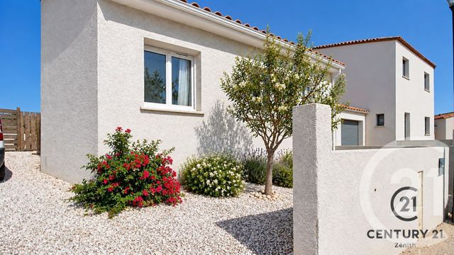 maison à vendre - 4 pièces - 89.0 m2 - LA PALME - 11 - LANGUEDOC-ROUSSILLON - Century 21 Zénith