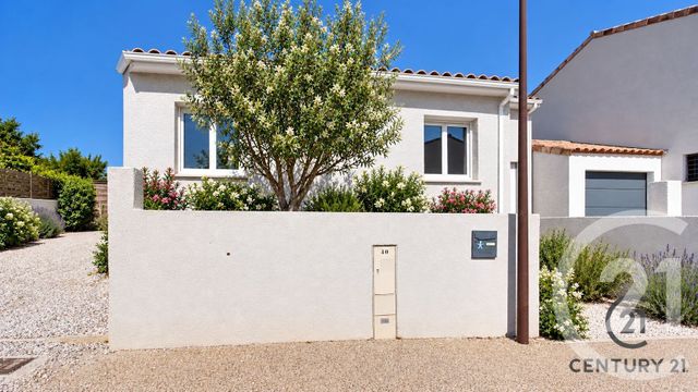 maison à vendre - 4 pièces - 89.0 m2 - LA PALME - 11 - LANGUEDOC-ROUSSILLON - Century 21 Zénith