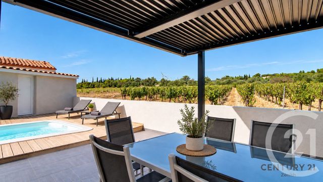 maison à vendre - 4 pièces - 89.0 m2 - LA PALME - 11 - LANGUEDOC-ROUSSILLON - Century 21 Zénith