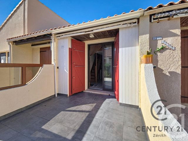 maison à vendre - 3 pièces - 26.15 m2 - PORT LEUCATE - 11 - LANGUEDOC-ROUSSILLON - Century 21 Zénith