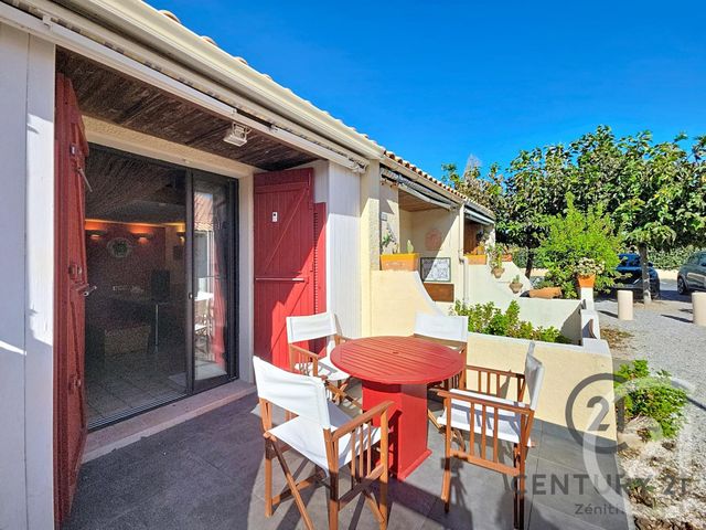 maison à vendre - 3 pièces - 26.15 m2 - PORT LEUCATE - 11 - LANGUEDOC-ROUSSILLON - Century 21 Zénith