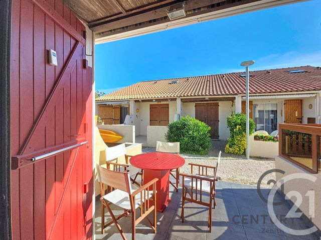 maison à vendre - 3 pièces - 26.15 m2 - PORT LEUCATE - 11 - LANGUEDOC-ROUSSILLON - Century 21 Zénith