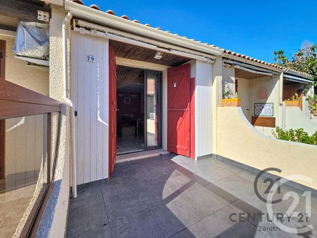 maison à vendre - 3 pièces - 26.15 m2 - PORT LEUCATE - 11 - LANGUEDOC-ROUSSILLON - Century 21 Zénith