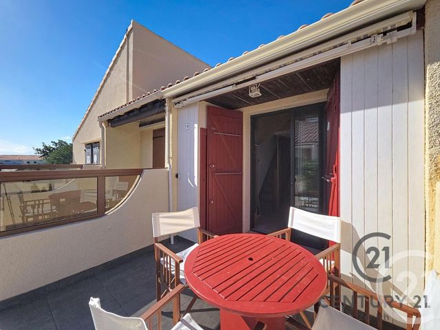 maison à vendre - 3 pièces - 26.15 m2 - PORT LEUCATE - 11 - LANGUEDOC-ROUSSILLON - Century 21 Zénith