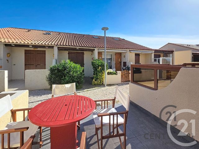 maison à vendre - 3 pièces - 26.15 m2 - PORT LEUCATE - 11 - LANGUEDOC-ROUSSILLON - Century 21 Zénith