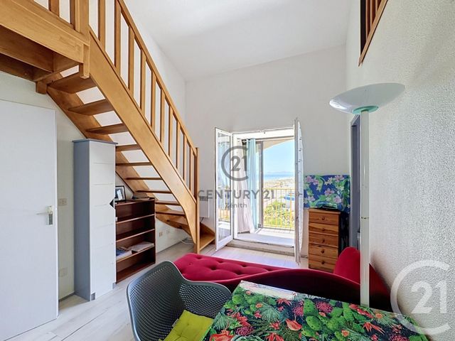 Appartement F2 bis à vendre - 3 pièces - 44.48 m2 - LE BARCARES - 66 - LANGUEDOC-ROUSSILLON - Century 21 Zénith