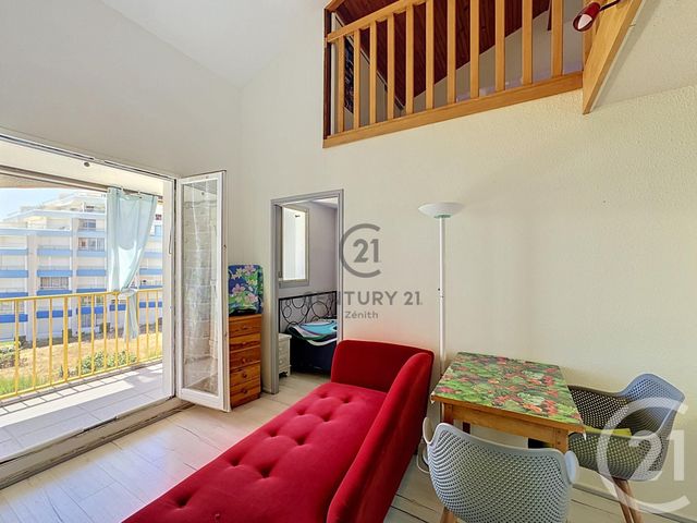 Appartement F2 bis à vendre - 3 pièces - 44.48 m2 - LE BARCARES - 66 - LANGUEDOC-ROUSSILLON - Century 21 Zénith