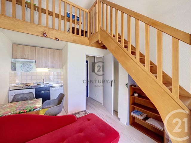 Appartement F2 bis à vendre - 3 pièces - 44.48 m2 - LE BARCARES - 66 - LANGUEDOC-ROUSSILLON - Century 21 Zénith