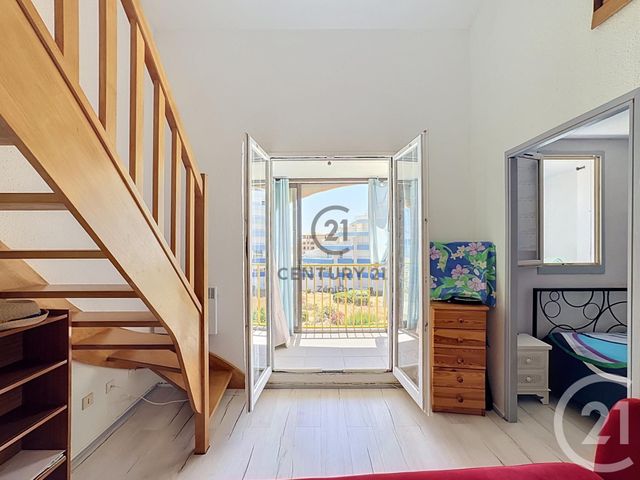 Appartement F2 bis à vendre - 3 pièces - 44.48 m2 - LE BARCARES - 66 - LANGUEDOC-ROUSSILLON - Century 21 Zénith