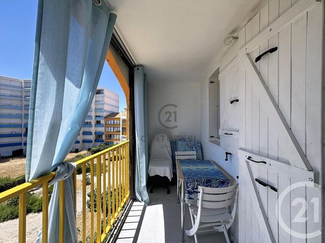Appartement F2 bis à vendre - 3 pièces - 44.48 m2 - LE BARCARES - 66 - LANGUEDOC-ROUSSILLON - Century 21 Zénith