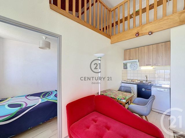 Appartement F2 bis à vendre - 3 pièces - 44.48 m2 - LE BARCARES - 66 - LANGUEDOC-ROUSSILLON - Century 21 Zénith