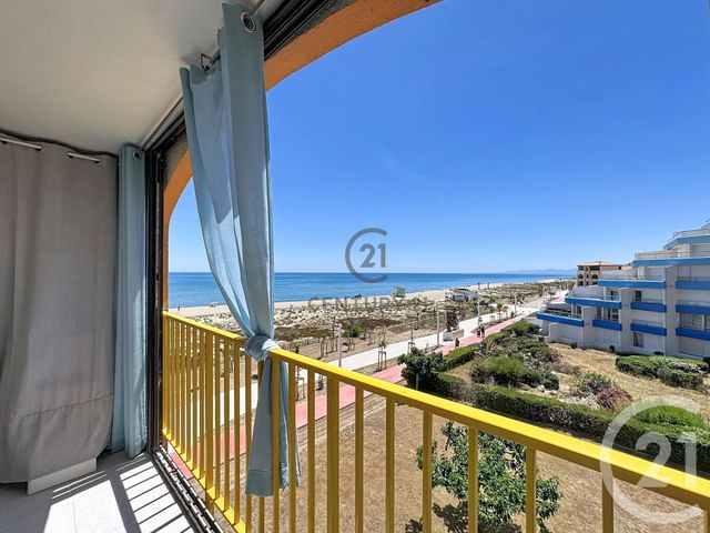 Appartement F2 bis à vendre - 3 pièces - 44.48 m2 - LE BARCARES - 66 - LANGUEDOC-ROUSSILLON - Century 21 Zénith