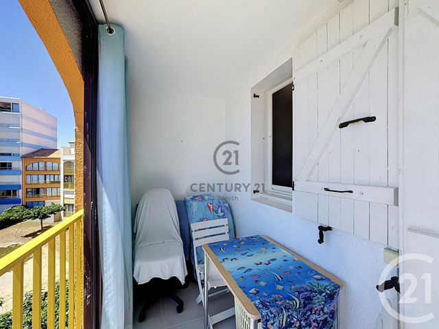 Appartement F2 bis à vendre - 3 pièces - 44.48 m2 - LE BARCARES - 66 - LANGUEDOC-ROUSSILLON - Century 21 Zénith