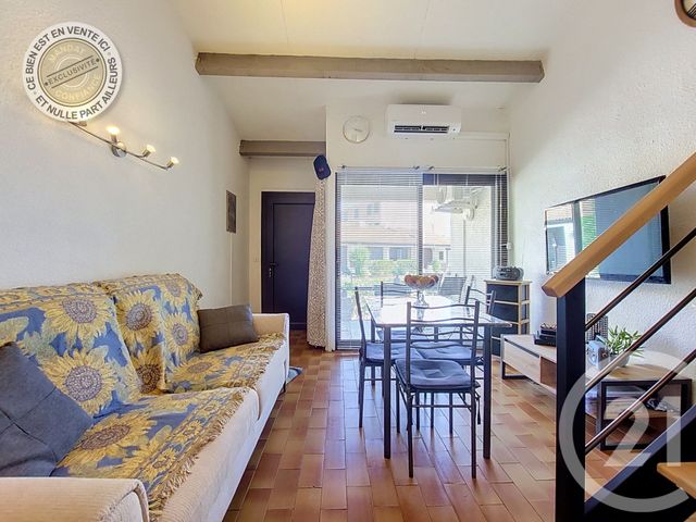 maison à vendre - 2 pièces - 28.0 m2 - LE BARCARES - 66 - LANGUEDOC-ROUSSILLON - Century 21 Zénith