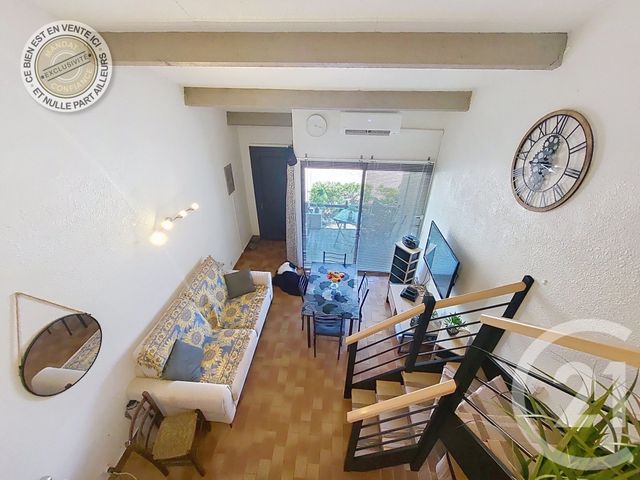 maison à vendre - 2 pièces - 28.0 m2 - LE BARCARES - 66 - LANGUEDOC-ROUSSILLON - Century 21 Zénith