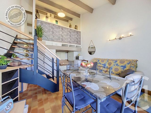 maison à vendre - 2 pièces - 28.0 m2 - LE BARCARES - 66 - LANGUEDOC-ROUSSILLON - Century 21 Zénith
