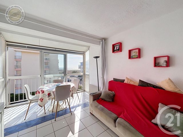 Appartement F2 à vendre - 2 pièces - 29.91 m2 - LE BARCARES - 66 - LANGUEDOC-ROUSSILLON - Century 21 Zénith