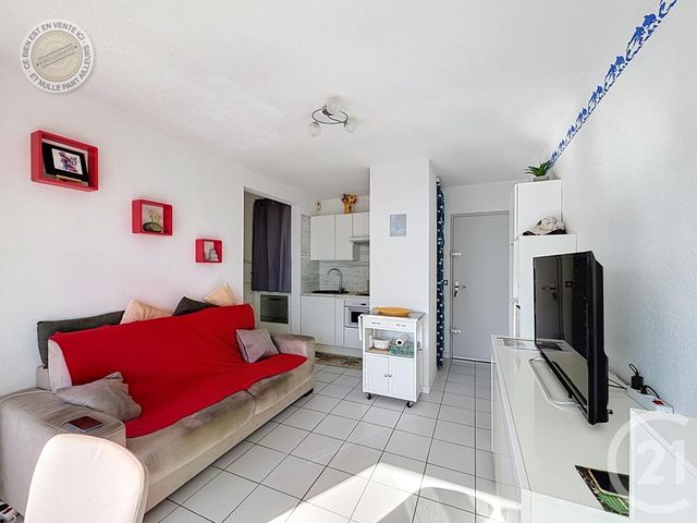 Appartement F2 à vendre - 2 pièces - 29.91 m2 - LE BARCARES - 66 - LANGUEDOC-ROUSSILLON - Century 21 Zénith