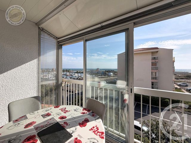 Appartement F2 à vendre - 2 pièces - 29.91 m2 - LE BARCARES - 66 - LANGUEDOC-ROUSSILLON - Century 21 Zénith