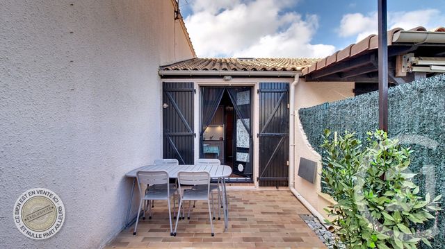 maison à vendre - 2 pièces - 18.25 m2 - LEUCATE - 11 - LANGUEDOC-ROUSSILLON - Century 21 Zénith
