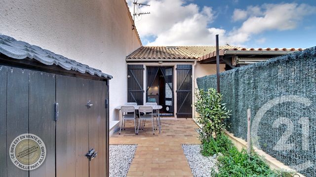maison à vendre - 2 pièces - 18.25 m2 - LEUCATE - 11 - LANGUEDOC-ROUSSILLON - Century 21 Zénith