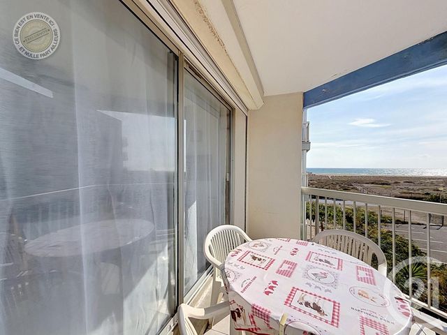 Appartement F2 à vendre - 2 pièces - 28.72 m2 - LE BARCARES - 66 - LANGUEDOC-ROUSSILLON - Century 21 Zénith