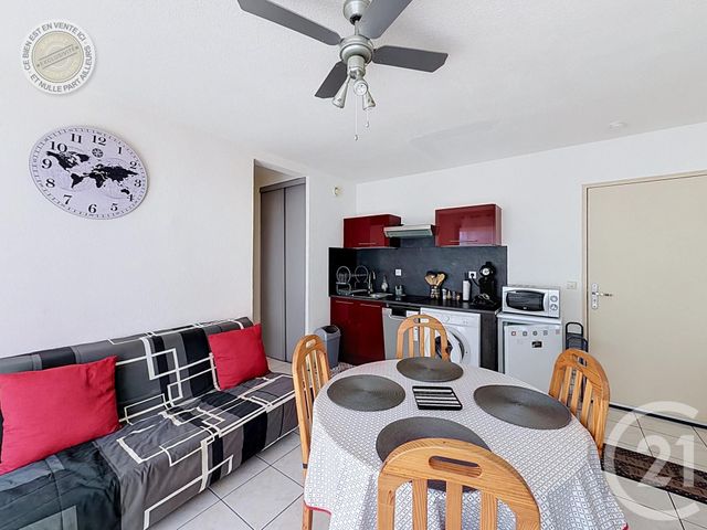 Appartement F2 à vendre LE BARCARES