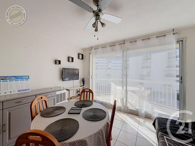 Appartement F2 à vendre - 2 pièces - 28.72 m2 - LE BARCARES - 66 - LANGUEDOC-ROUSSILLON - Century 21 Zénith