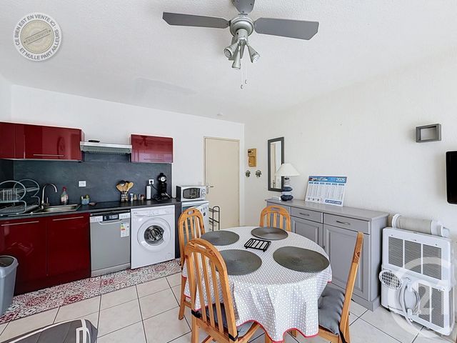 Appartement F2 à vendre - 2 pièces - 28.72 m2 - LE BARCARES - 66 - LANGUEDOC-ROUSSILLON - Century 21 Zénith