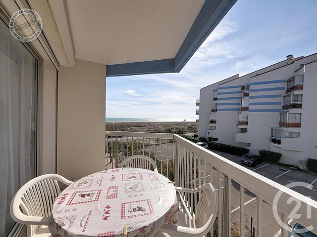Appartement F2 à vendre - 2 pièces - 28.72 m2 - LE BARCARES - 66 - LANGUEDOC-ROUSSILLON - Century 21 Zénith