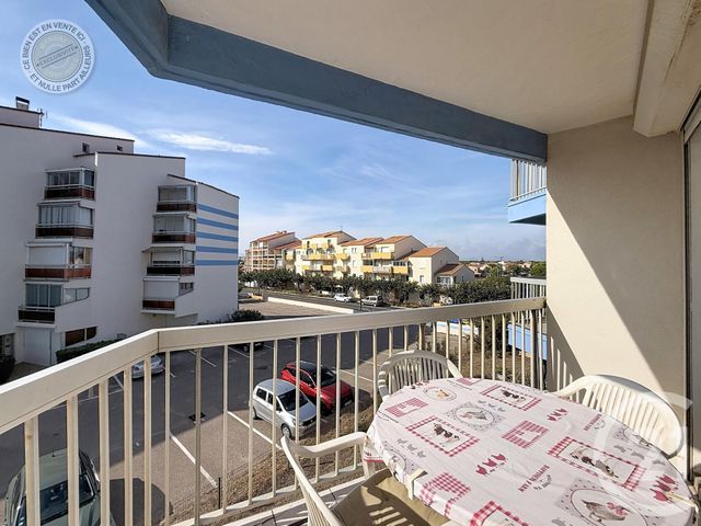 Appartement F2 à vendre - 2 pièces - 28.72 m2 - LE BARCARES - 66 - LANGUEDOC-ROUSSILLON - Century 21 Zénith