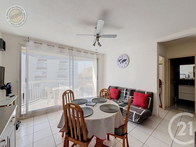 Appartement F2 à vendre - 2 pièces - 28.72 m2 - LE BARCARES - 66 - LANGUEDOC-ROUSSILLON - Century 21 Zénith