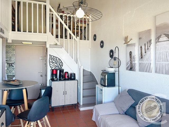 Appartement F3 à vendre - 3 pièces - 34.21 m2 - LE BARCARES - 66 - LANGUEDOC-ROUSSILLON - Century 21 Zénith