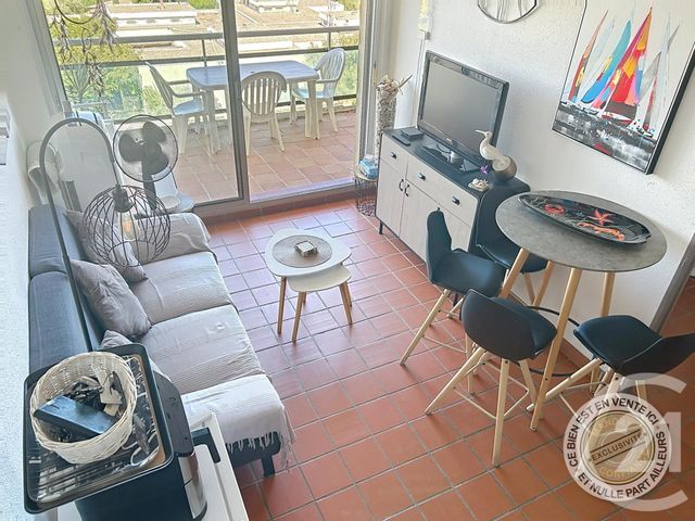 Appartement F3 à vendre - 3 pièces - 34.21 m2 - LE BARCARES - 66 - LANGUEDOC-ROUSSILLON - Century 21 Zénith
