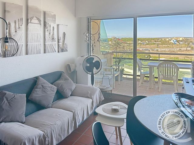Appartement F3 à vendre - 3 pièces - 34.21 m2 - LE BARCARES - 66 - LANGUEDOC-ROUSSILLON - Century 21 Zénith